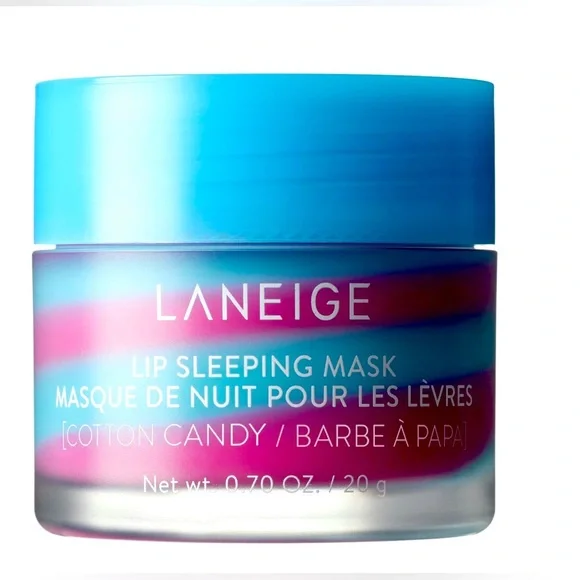 LANEIGE | Makeup | Nib Laneige Cotton Candy Lip Sleeping Mask Intense  Hydration With Vitamin C | Poshmark